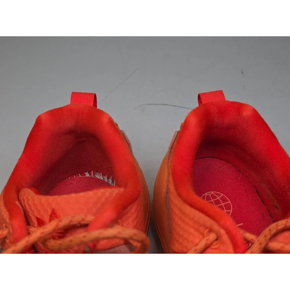 Adidas Originals ZX 22 Boost Men's Sneakers Size 9.5 UK 9 Orange Athletic‎ Shoes